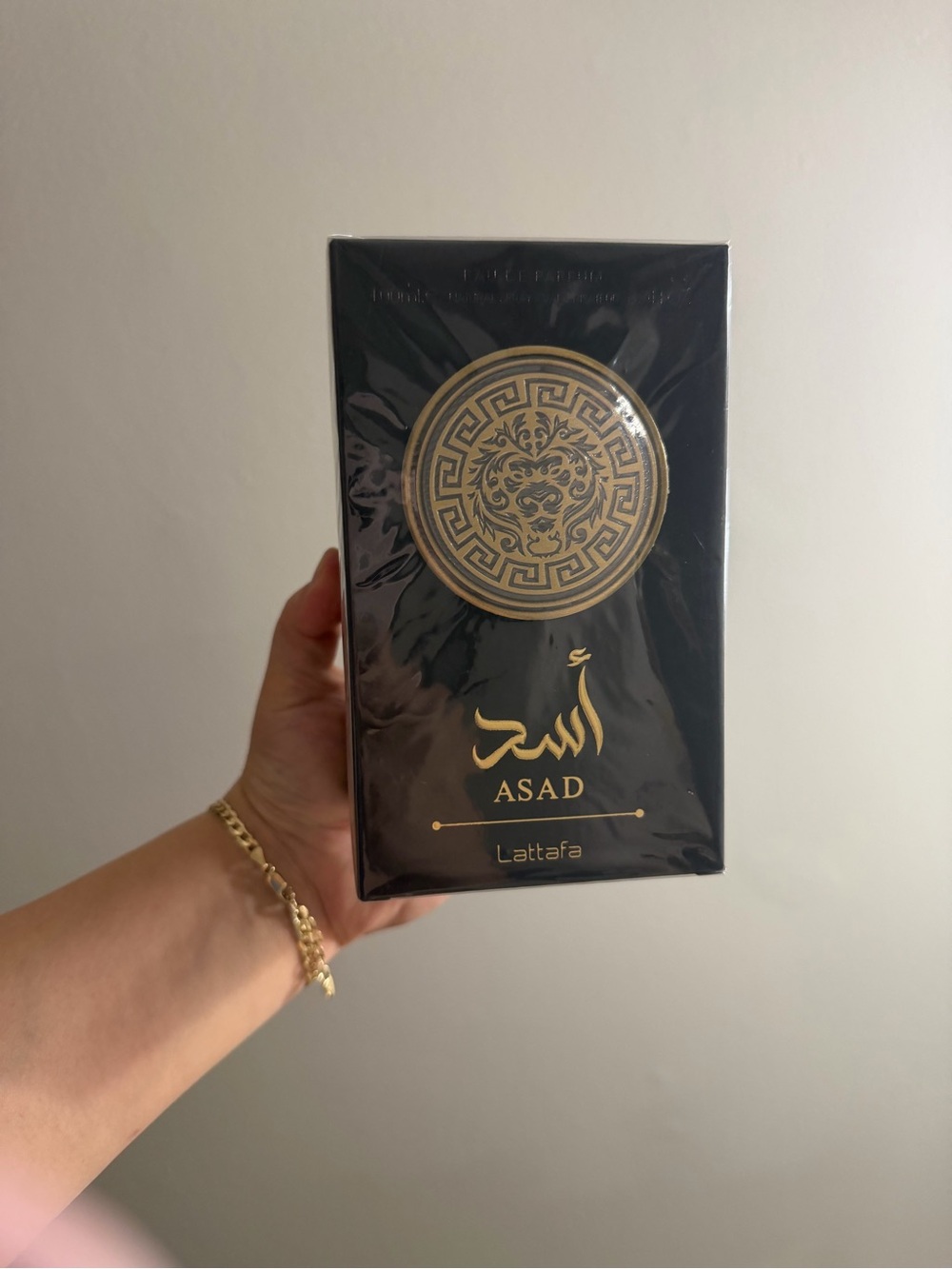 Asad Women's Bath & Body Fragrance - Black/Gold